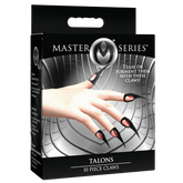 Master Series Talons BDSM Play Claws 10 Piece Electro Sex